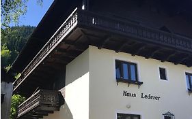 Apartment, Haus Lederer