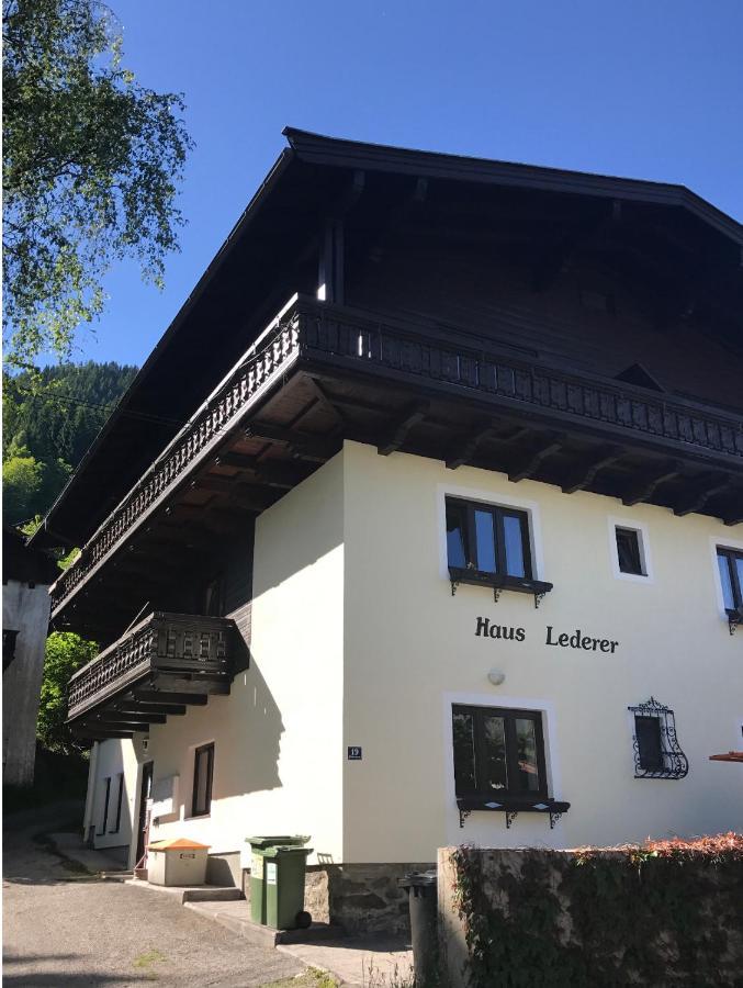 Apartment, Haus Lederer Zell am See Exterior photo